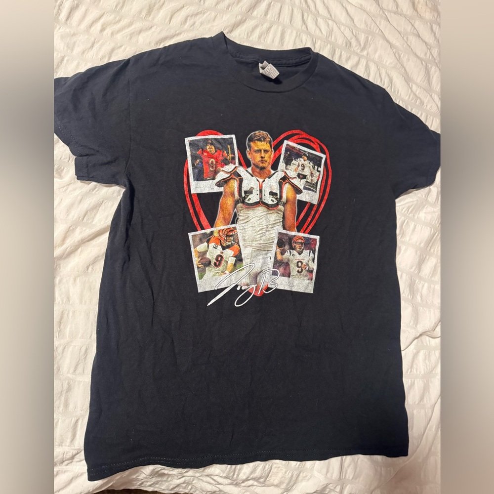 Joe burrow tshirt